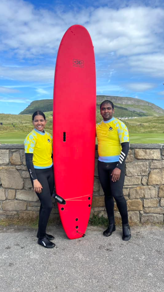 Guided Surf Lessons in Strandhill, Ireland gallery 5