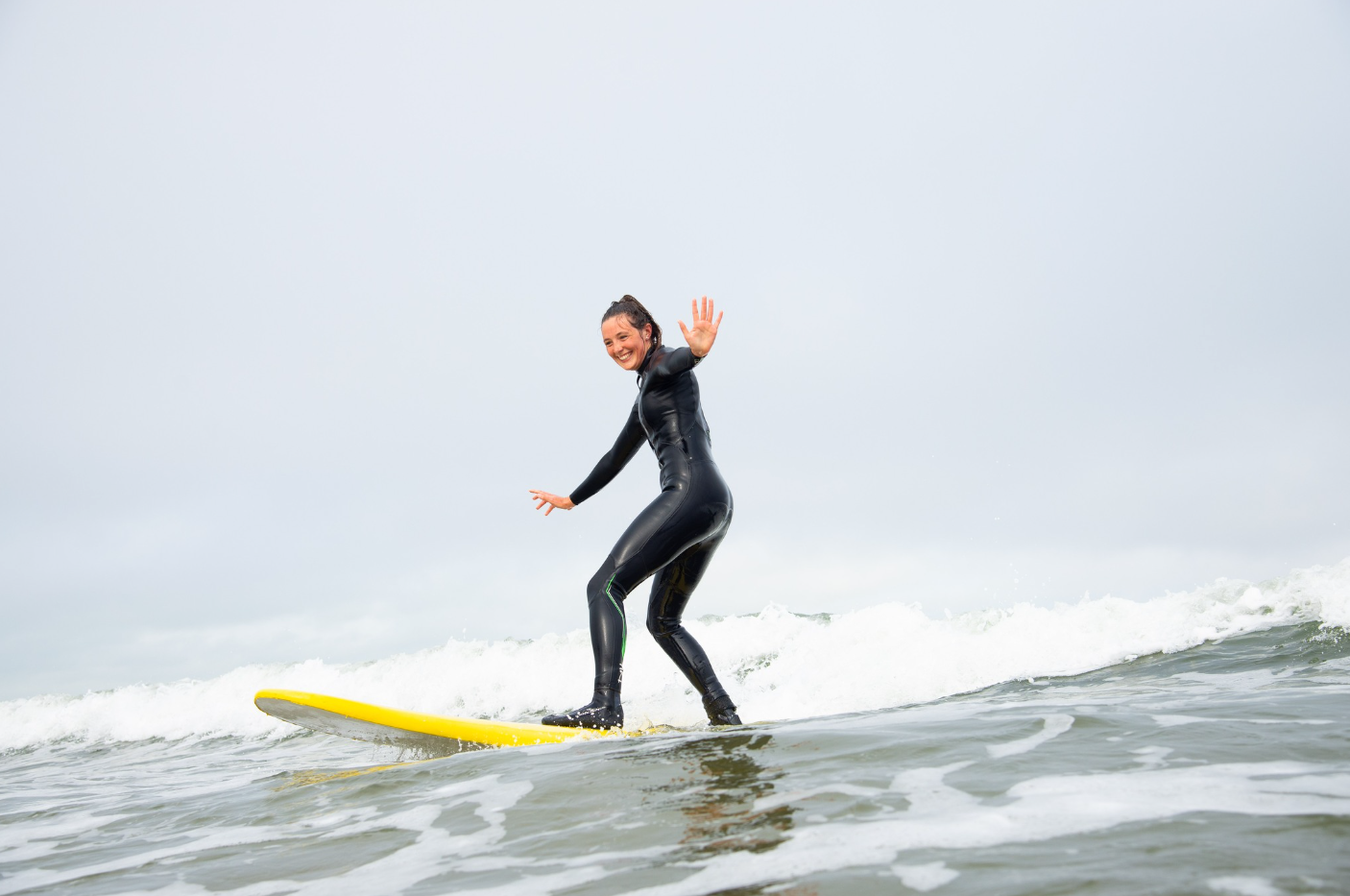 Guided Surf Lessons in Strandhill, Ireland gallery 6