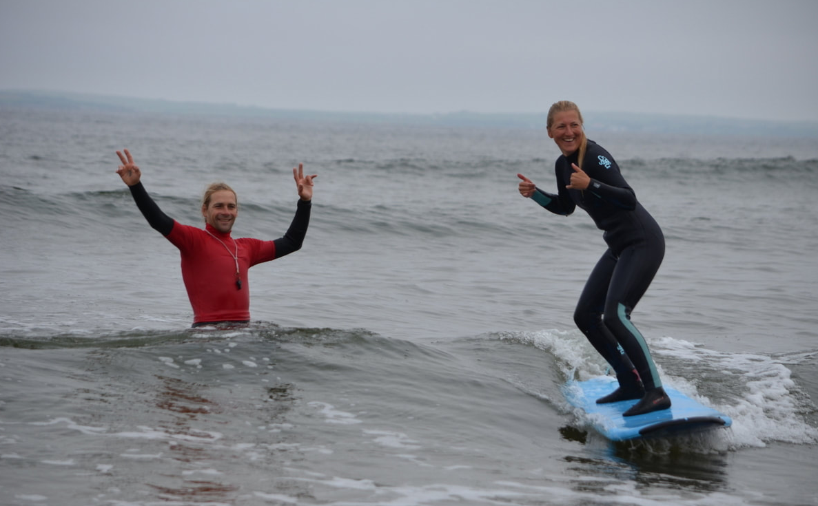 Guided Surf Lessons in Strandhill, Ireland gallery 7