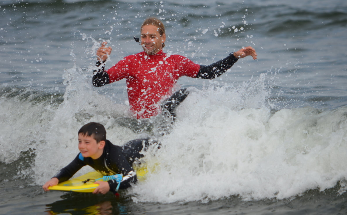 Guided Surf Lessons in Strandhill, Ireland, photo 4
