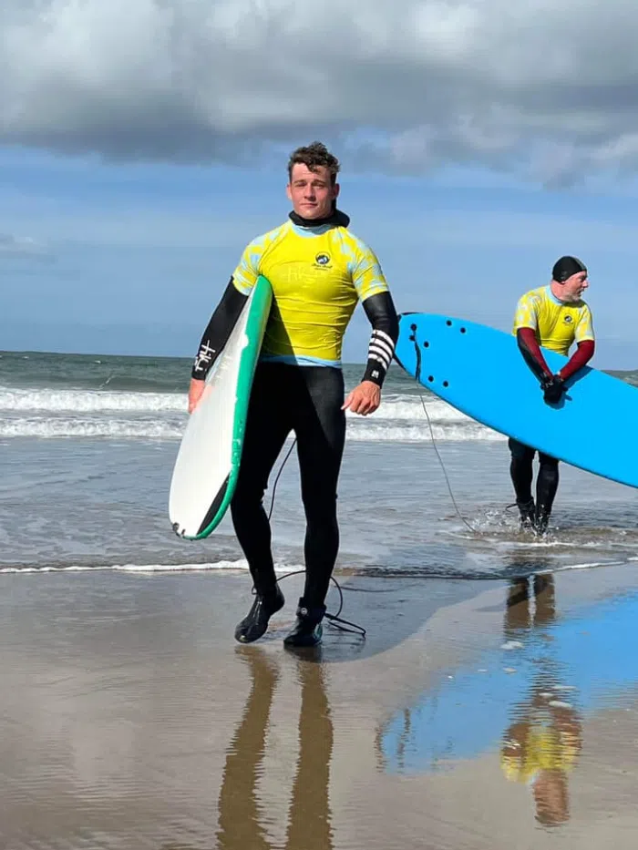 Guided Surf Lessons in Strandhill, Ireland, photo 2