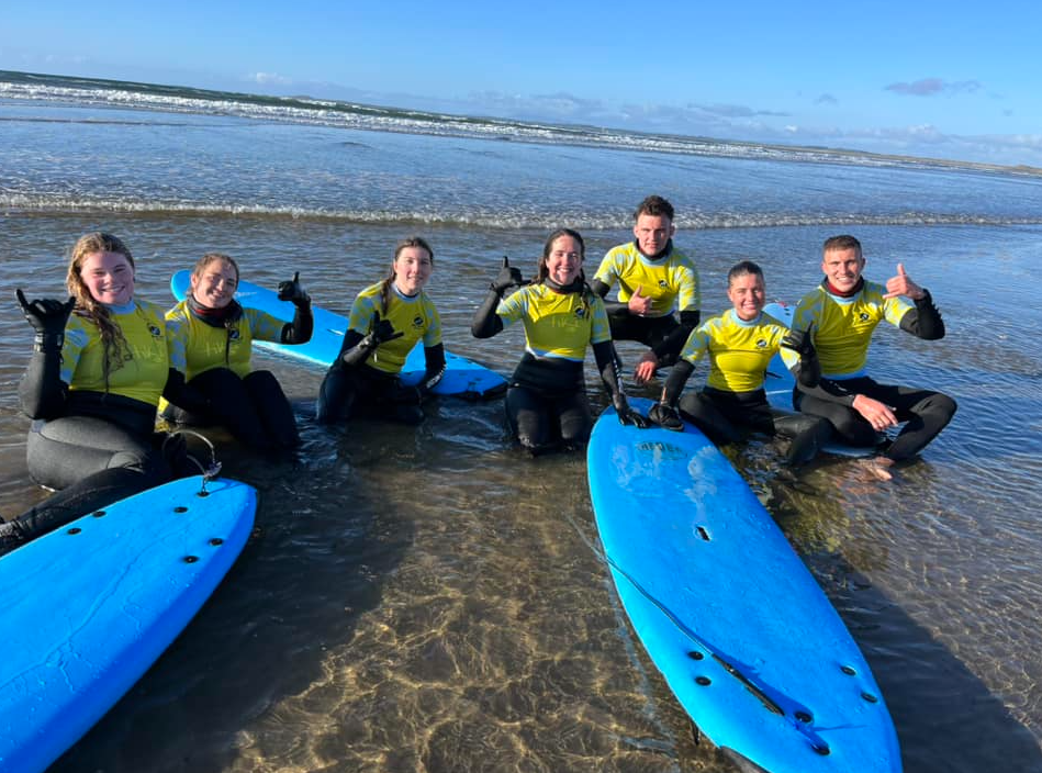 Guided Surf Lessons in Strandhill, Ireland gallery 8