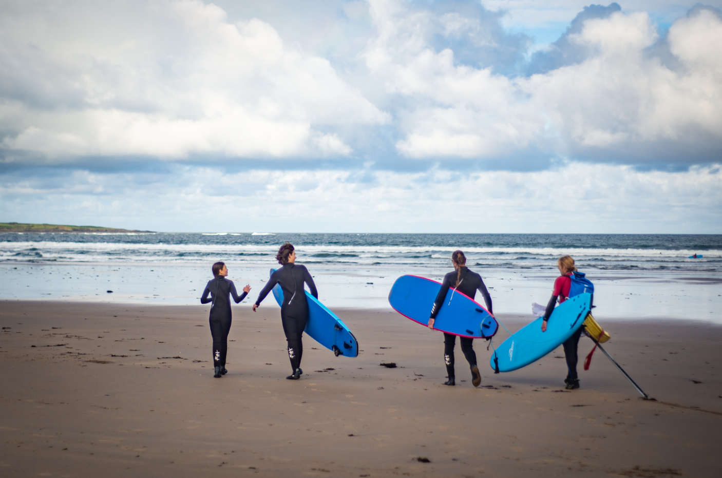 Guided Surf Lessons in Strandhill, Ireland gallery 10