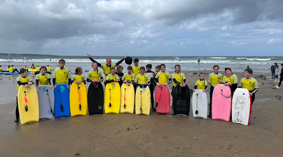 Guided Bodyboard Lessons in Strandhill, Ireland, photo 4