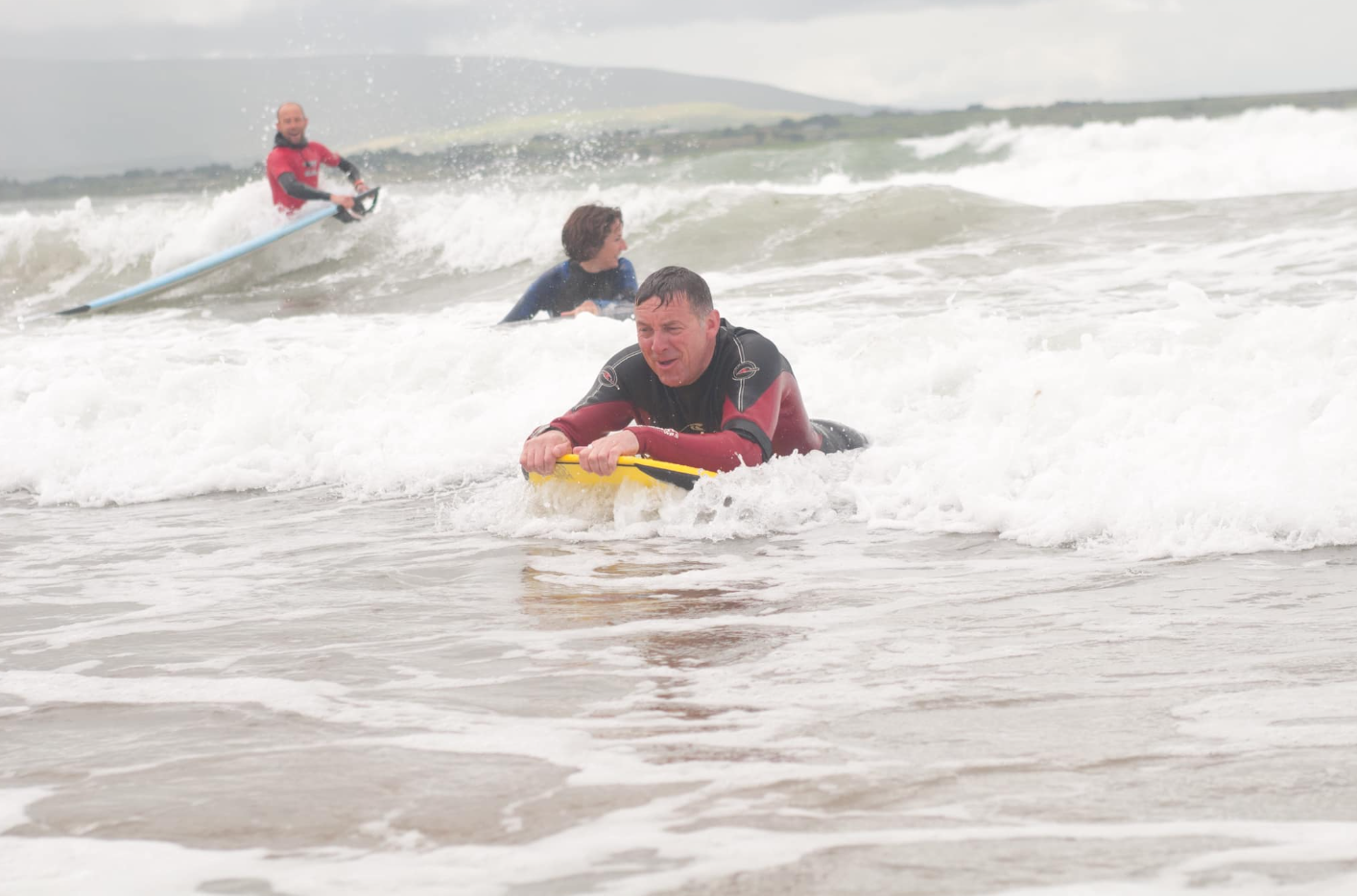 Guided Bodyboard Lessons in Strandhill, Ireland gallery 2