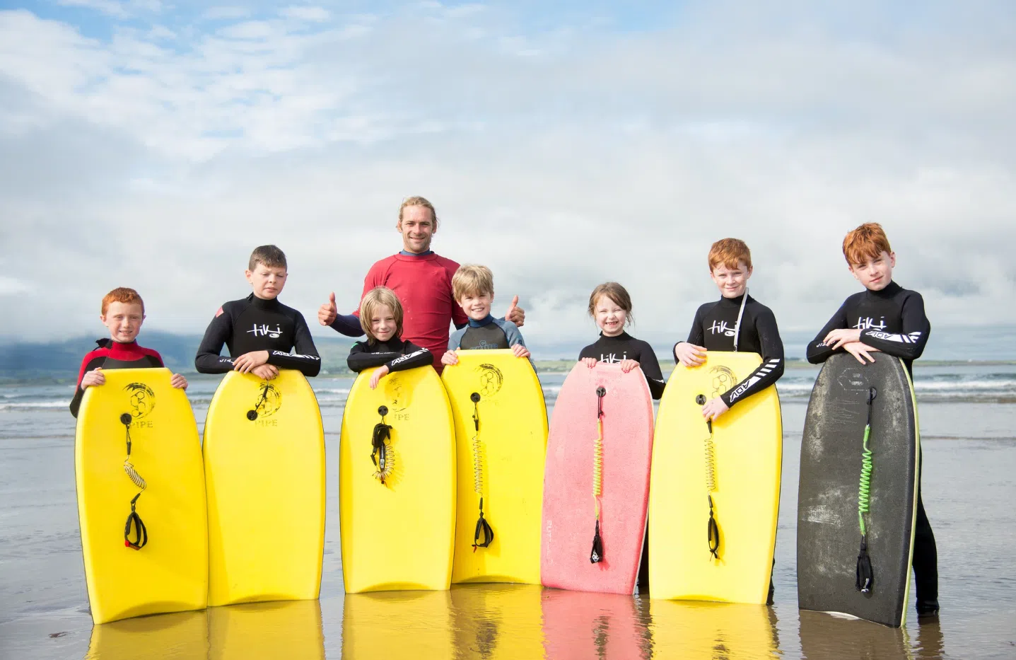 Guided Bodyboard Lessons in Strandhill, Ireland, listing photo
