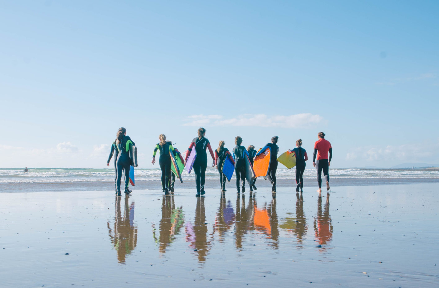 Guided Bodyboard Lessons in Strandhill, Ireland gallery 3