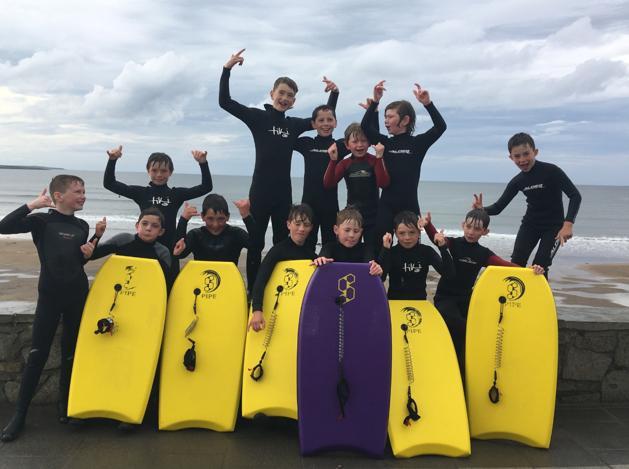 Guided Bodyboard Lessons in Strandhill, Ireland gallery 4