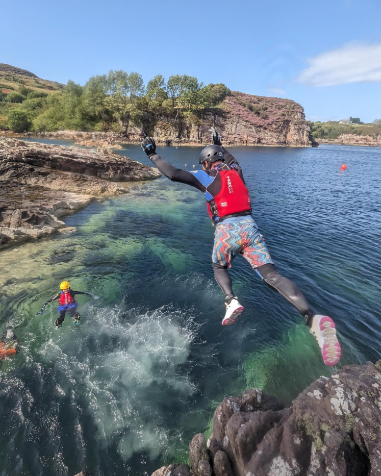 Extreme Coasteering Adventure in Gairloch, listing photo