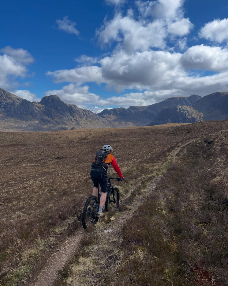 Mountain Bike Guiding in Torridon gallery 9