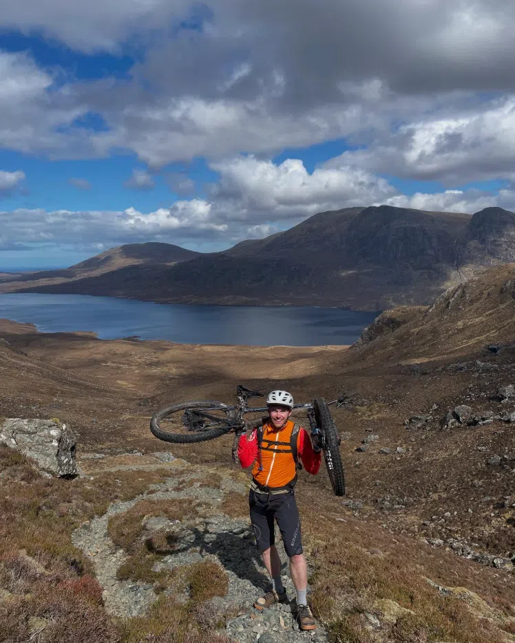Mountain Bike Guiding in Torridon, photo 2