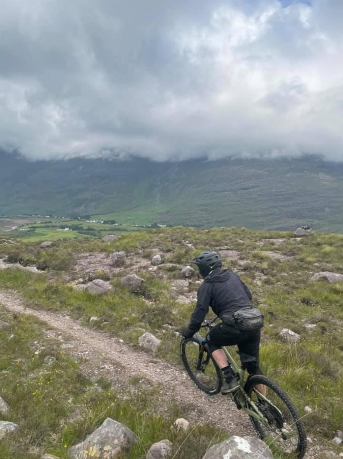 Mountain Bike Guiding in Torridon, photo 3