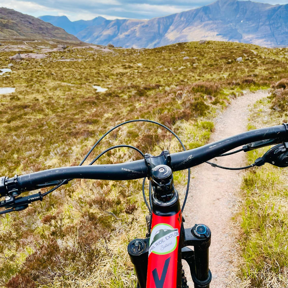 Mountain Bike Guiding in Torridon gallery 3
