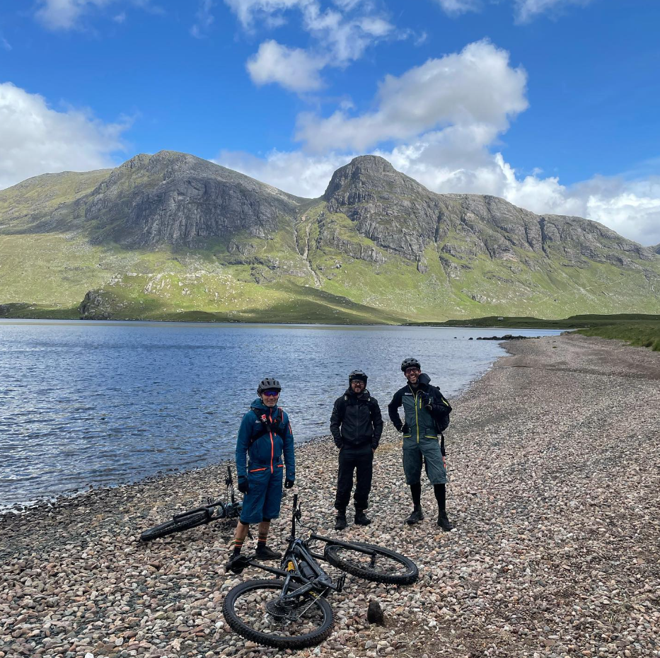 Mountain Bike Guiding in Torridon gallery 4