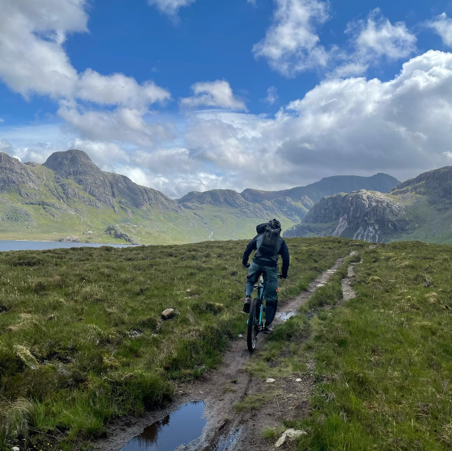 Mountain Bike Guiding in Torridon gallery 5