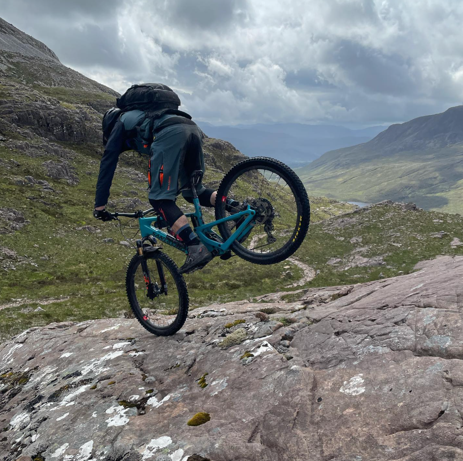 Mountain Bike Guiding in Torridon gallery 6