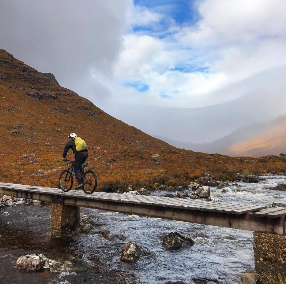 Mountain Bike Guiding in Torridon gallery 7