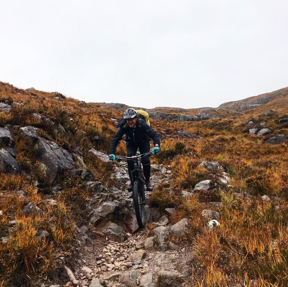 Mountain Bike Guiding in Torridon, photo 4