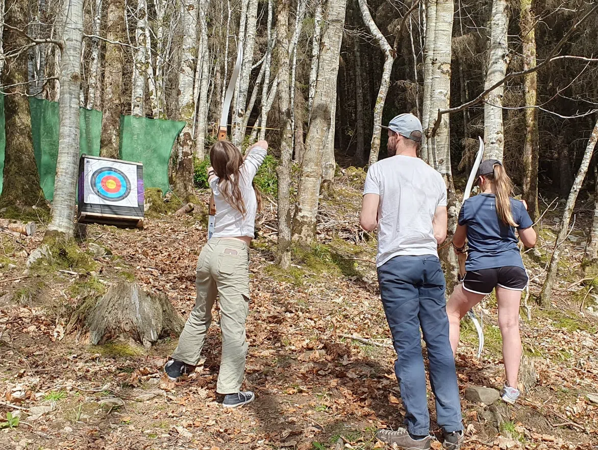 Archery Session in Gairloch, listing photo
