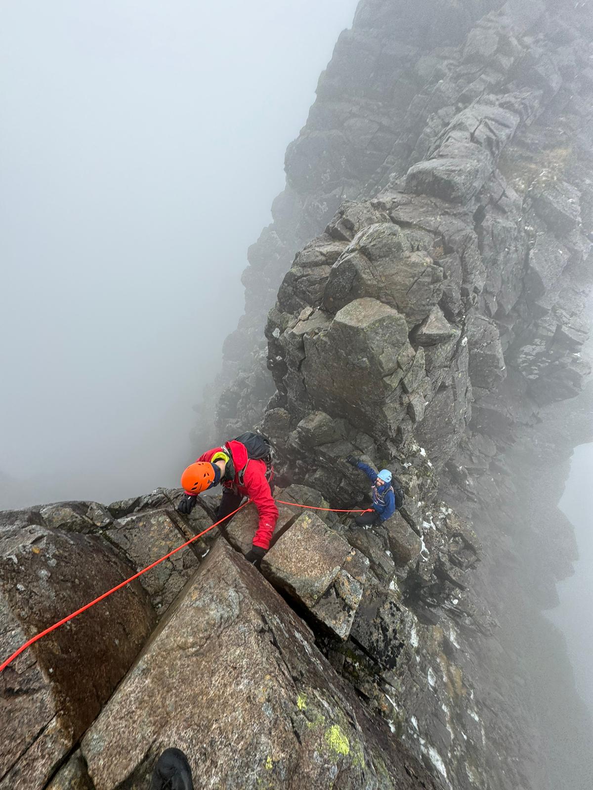 Guided Tower Ridge + Ledge Climb on Ben Nevis, Scotland, photo 4