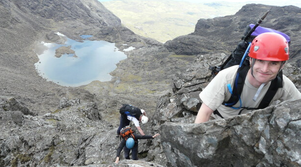 4 Day Black Cuillin Ridge Mountaineering on the Isle of Skye, photo 4