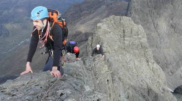 4 Day Black Cuillin Ridge Mountaineering on the Isle of Skye, photo 2
