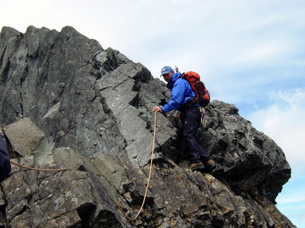 4 Day Black Cuillin Ridge Mountaineering on the Isle of Skye, photo 3