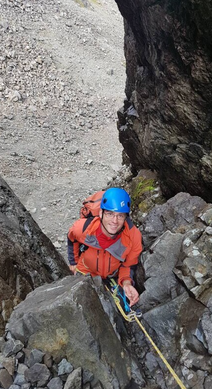 4 Day Black Cuillin Ridge Mountaineering on the Isle of Skye gallery 3