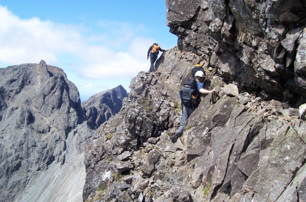 4 Day Black Cuillin Ridge Mountaineering on the Isle of Skye, photo 5