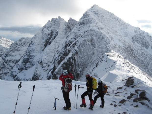 5 Day Winter Mountain Walking on the Torridon Mountains, photo 3