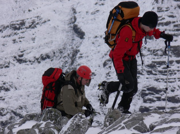 5 Day Winter Mountain Walking on the Torridon Mountains, photo 4