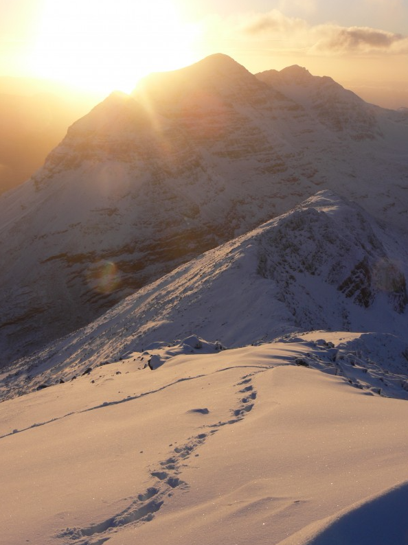 5 Day Winter Mountain Walking on the Torridon Mountains gallery 5