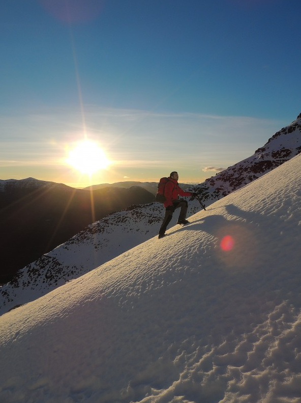 Winter Walking or Mountaineering Weekend on the Torridon Mountains, photo 4