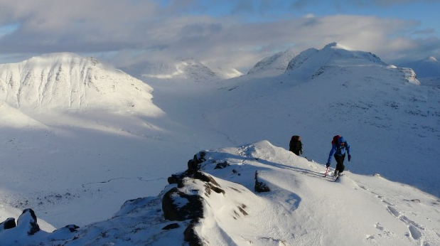 5 Day Winter Mountain Walking on the Torridon Mountains gallery 9