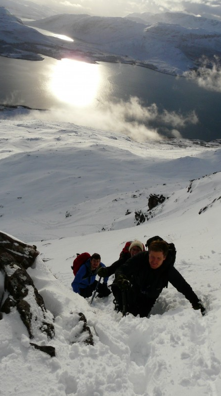 5 Day Winter Mountain Walking on the Torridon Mountains, photo 5