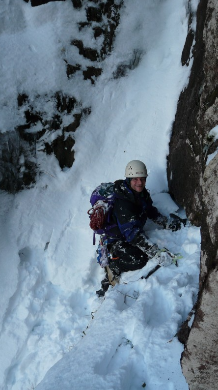 Torridon Mountaineering  – Intro to Technical Winter Climbing Skills gallery 3