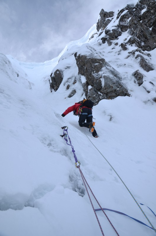 Torridon Mountaineering  – Intro to Technical Winter Climbing Skills gallery 4
