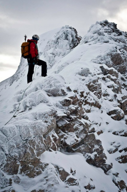 Torridon Mountaineering – Intro to Technical Winter Climbing Skills, photo 5