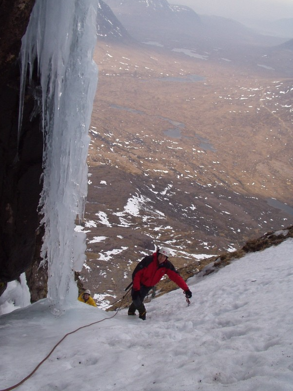 Torridon Mountaineering  – Intro to Technical Winter Climbing Skills gallery 2