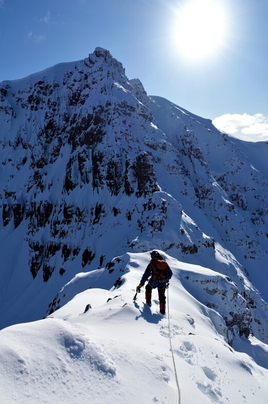5 Day Winter Mountaineering Grade I/II in the Torridon Mountains, photo 3