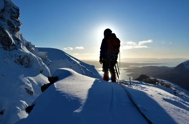 5 Day Winter Mountaineering Grade I/II in the Torridon Mountains, photo 2