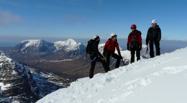 5 Day Winter Mountaineering Grade I/II in the Torridon Mountains gallery 4