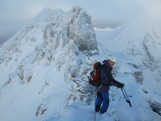 5 Day Winter Mountaineering Grade I/II in the Torridon Mountains gallery 5