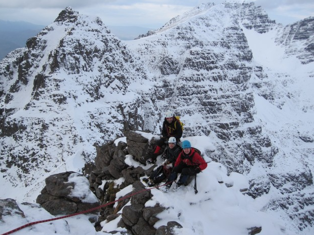 5 Day Winter Mountaineering Grade I/II in the Torridon Mountains gallery 6