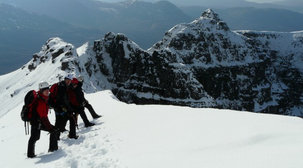 5 Day Winter Mountaineering Grade I/II in the Torridon Mountains gallery 7