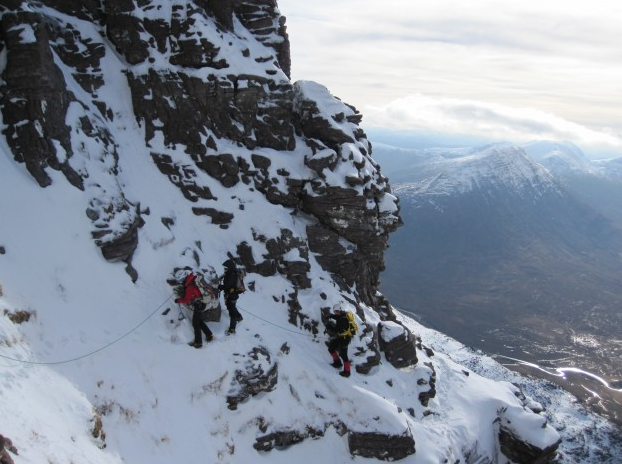 5 Day Winter Mountaineering Grade I/II in the Torridon Mountains gallery 8