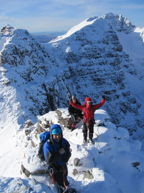 5 Day Winter Mountaineering Grade I/II in the Torridon Mountains gallery 10