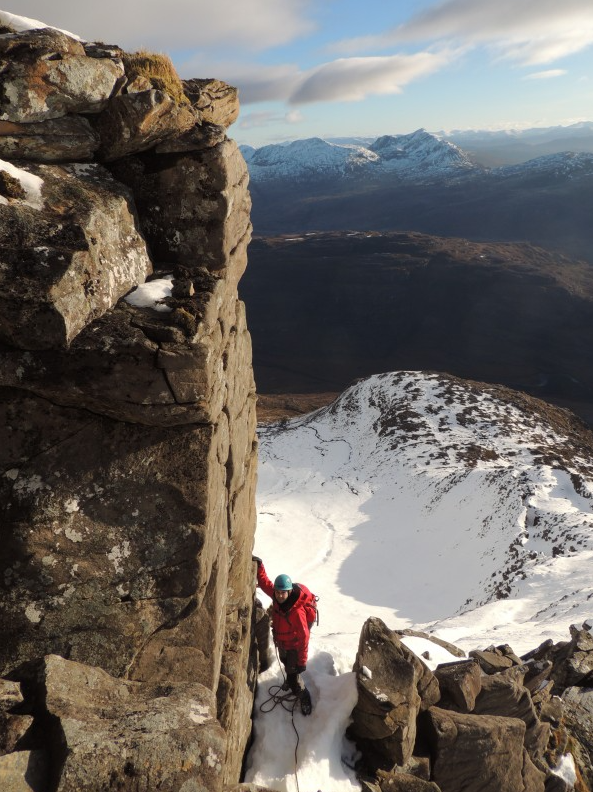5 Day Winter Mountaineering Grade I/II in the Torridon Mountains, photo 5