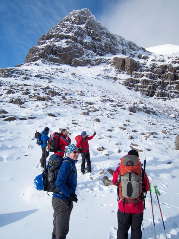 Winter Walking or Mountaineering Weekend on the Torridon Mountains, photo 2