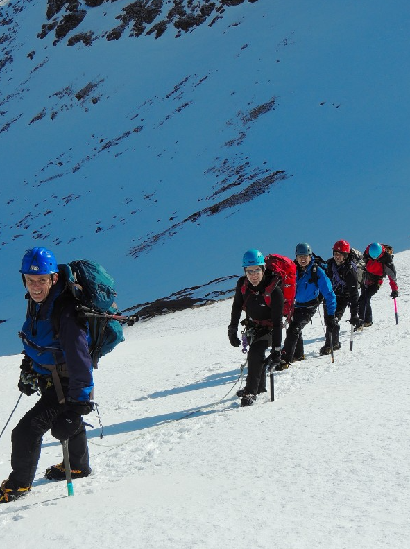 Winter Walking or Mountaineering Weekend on the Torridon Mountains gallery 2